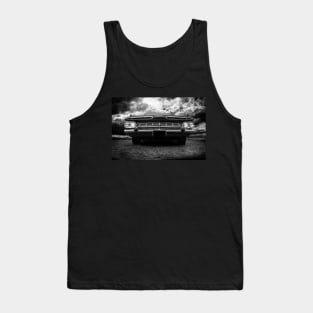 1959 Chevy Impala, black and white Tank Top